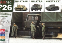 Artitec 013-military - Katalog Militärfahrzeuge 2026